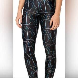 Deathly Hallow Leggings -‎ One Size- Worn Once